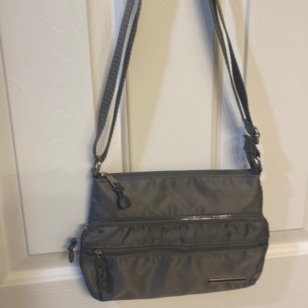 Adjustable Crossbody Canvas Bag